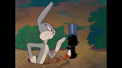 Bugs Bunny - Le Petit Pingouin 1950.