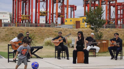 Las dos milongas por Estefanía Melonio