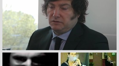 milei en la delgada linea blanca