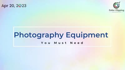 Make Your Photos Pop: Discover the Basic Photography Equipment List