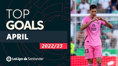 Los mejores goles de abril de 2023 en La Liga Santander | TOP 5