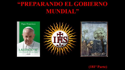 181 - Preparando el gobierno mundial