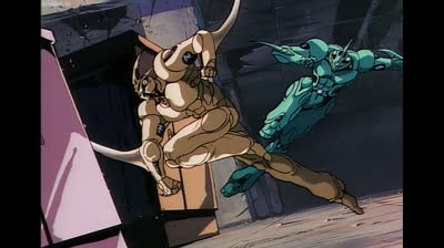 BATTLE OF THE GUYVERS