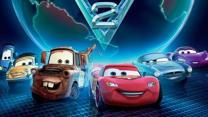 Cars 2, Carros, Race, Mcqueen, Lightning, HD Wallpaper, 43% OFF