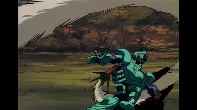 THE DEATH OF THE GUYVER