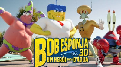 ㋡ Bob Esponja: Um Herói Fora D'Água [ 2015 ] _ @vini7xg