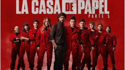 "La casa de papel" TEMPORADA 5 CAPITULO 3