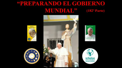 182 - Preparando el gobierno mundial