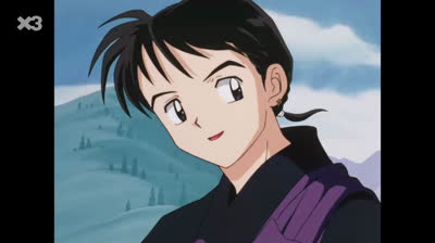 Inuyasha Cap 016 // El remolí a la mà dreta. Miroku, el monjo esgarriat