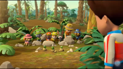 Paw Patrol Jungle Rescues