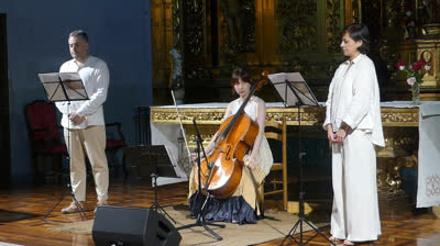 CONCIERTO EN IGLESIA CARMELITAS TERUEL 5 DE MAYO