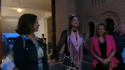 ENCENDIDO DE LUCES E INICIO DE LA FERIA DE ABRIL EN TERUEL