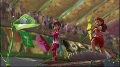 tinker bell: jogos do refúgio das fadas [2011]_infantil/curta metragem - @iamdianasilva