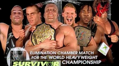 Inaugural Elimination Chamber Match - Survivor Series 2002 (Full Match)