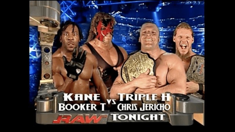 Kane And Booker T Vs Triple H And Chris Jericho Full Match Tokyvideo 1591