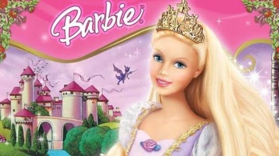 Barbie como Rapunzel