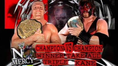 Triple H vs Kane - No Mercy 2002 (Full Match)