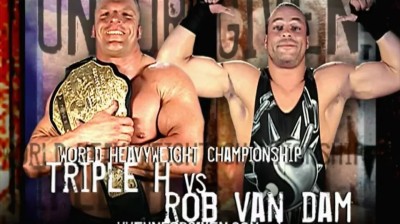 Triple H vs Rob Van Dam - Unforgiven 2002 (Full Match)