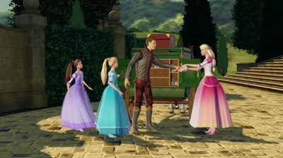 Barbie em as 12 Princesas Bailarinas