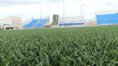 SATISFACCION POR EL NIVEL DE USO DE LAS NUEVAS PISTAS Y CAMPOS DE LA CIUDAD DEPORTIVA