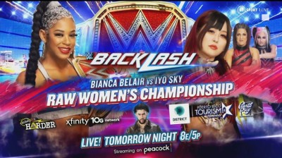 Bianca Belair vs Iyo Sky (Full Match)