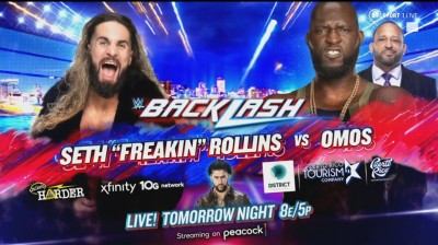 Seth "Freakin" Rollins vs Omos (Full Match)