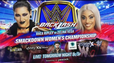 Rhea Ripley vs Zelina Vega (Full Match)