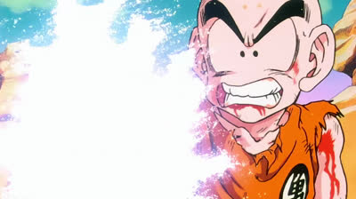 1x34 - ¡Ataca, Krilin! La Genkidama repleta de esperanza. - Dragon Ball Z [x265] (1)