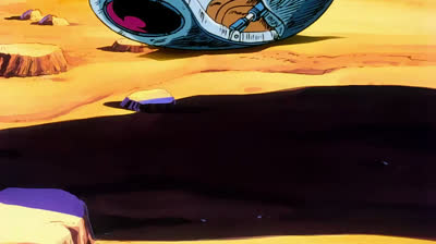 1x36 - ¡Volamos hacia el espacio! El planeta de la esperanza es el hogar de Piccolo... - Dragon Ball Z [x265] (1)