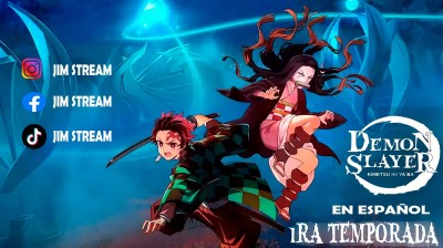 kimetsu no yaiba T1 C9 en español / JIM STREAM
