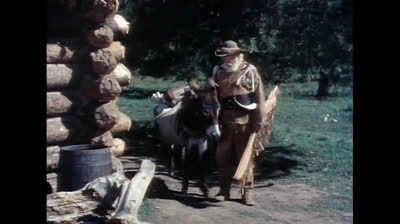 La Légende De James Adams Et De L'Ours Benjamin 2x07 Qui Veut De L'Or.