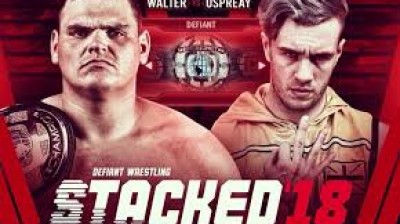 Walter vs Will Ospreay on Defiant Stacked '18