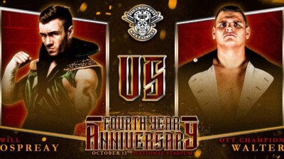 Walter vs Will Ospreay at OTT