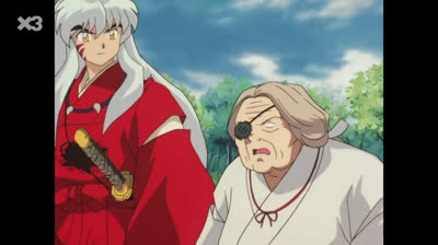 Inuyasha Cap 020 // El malvat de la cova. El misteri de l'Onigumo