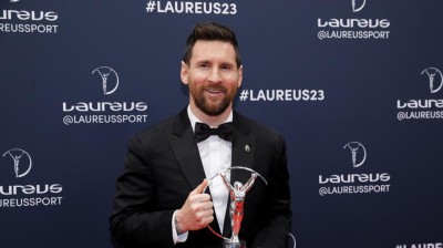 Messi gana el Premio Laureus a mejor deportista del año