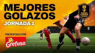 Los mejores goles de la jornada 1 de la Kings League | TOP 5