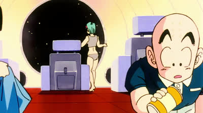 1x39 - ¿Amigos o enemigos. El misterio de los niños de la nave espacial gigante. - Dragon Ball Z [x265] (1)