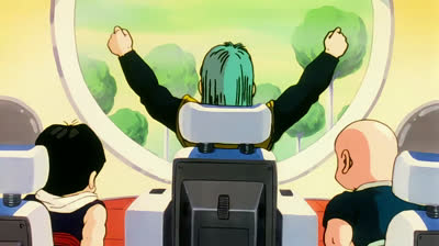 2x02 - Los alienígenas amables. La bola de cinco estrellas aparece de repente - Dragon Ball Z [x265] (1)