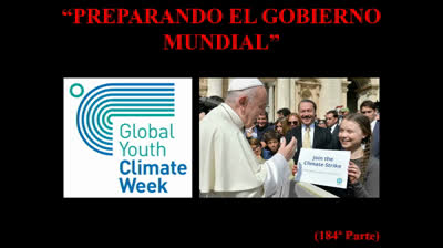 184 - Preparando el gobierno mundial