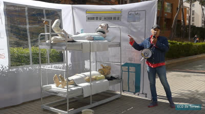 LA CAMA LITERA (DEL NUEVO HOSPITAL DE TERUEL) LA MEJOR SOLUCION PARA LA LISTA DE ESPERA