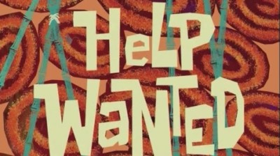 BOB ESPONJA: SE BUSCA AYUDA  JON V,: