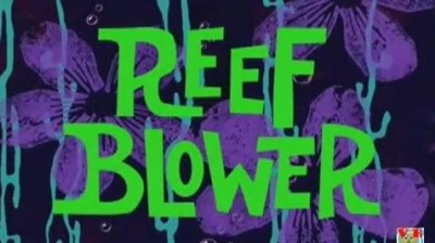 BOB ESPONJA: LA ASPIRADORA  JON V,: