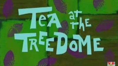 BOB ESPONJA: TOMEMOS EL TE  JON V,: