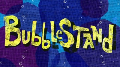 BOB ESPONJA: BOMBAS DE JABON  JON V,: