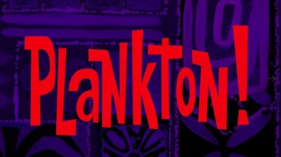 BOB ESPONJA: PLANKTON  JON V,:
