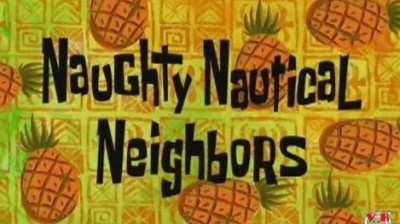 BOB ESPONJA: LOS TRAVIESOS VECINOS NAUTICOS  JON V,: