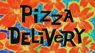 BOB ESPONJA: PIZZA A DOMICILIO  JON V,: