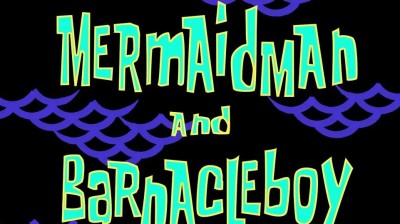 BOB ESPONJA: TRITON Y EL JOVEN PERCEVE  JON V,: