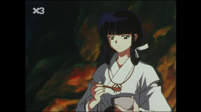 Inuyasha Cap 021 // La veritat dels orígens d'en Naraku. L'ànima de la Kikyo