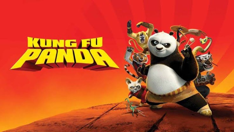 kung fu panda Дерек Джоуэ tokyvideo